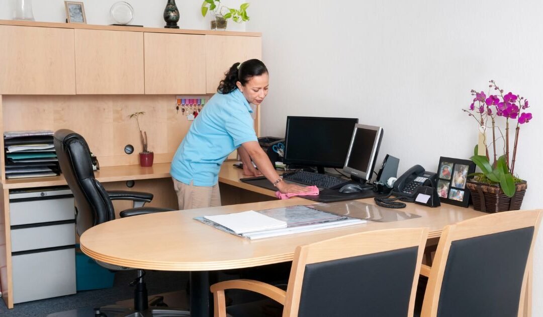 5 Office Cleaning Strategies for a Healthier Workplace