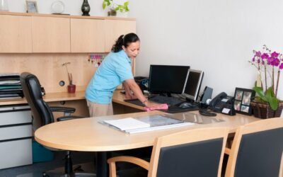 5 Office Cleaning Strategies for a Healthier Workplace